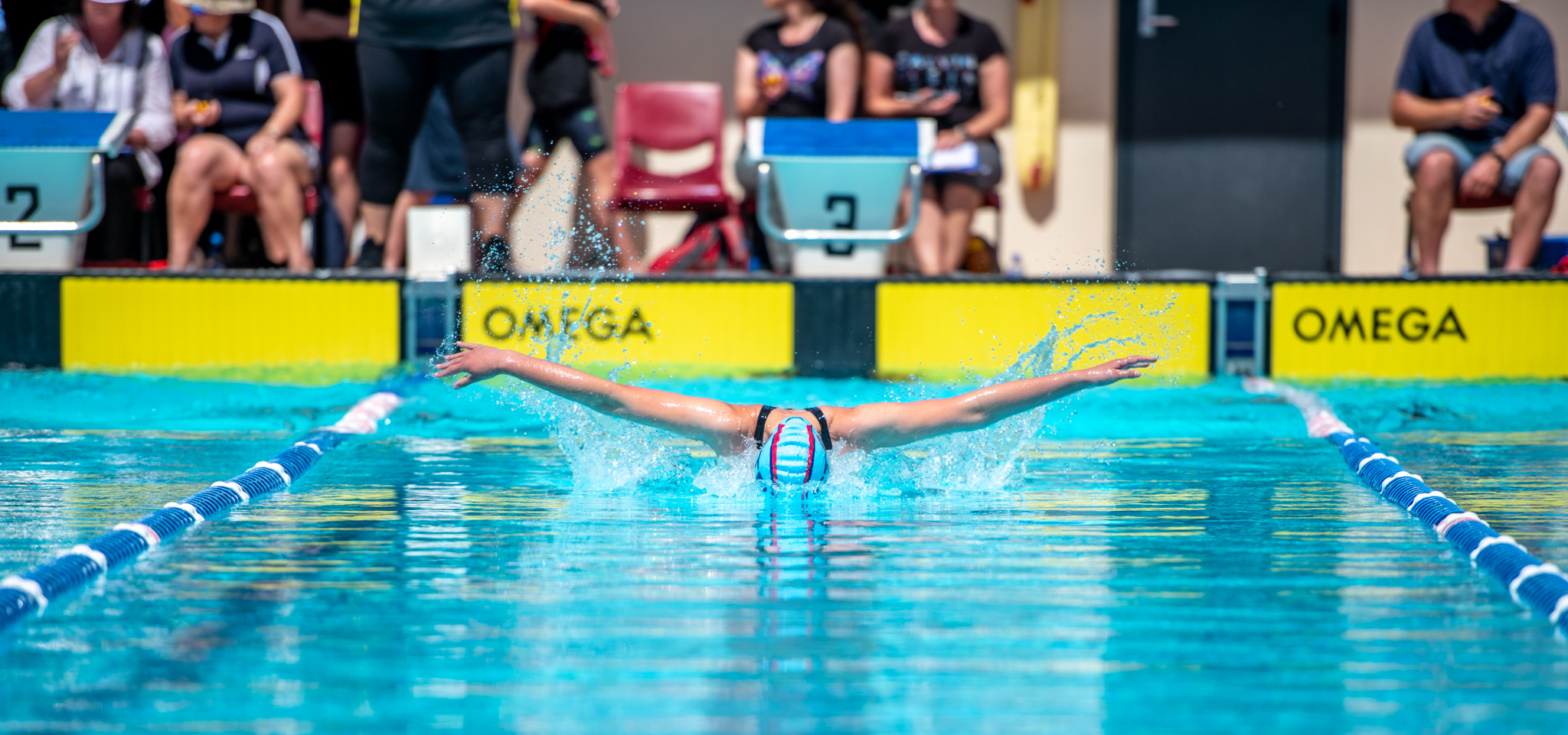 the journey to competitive swimming