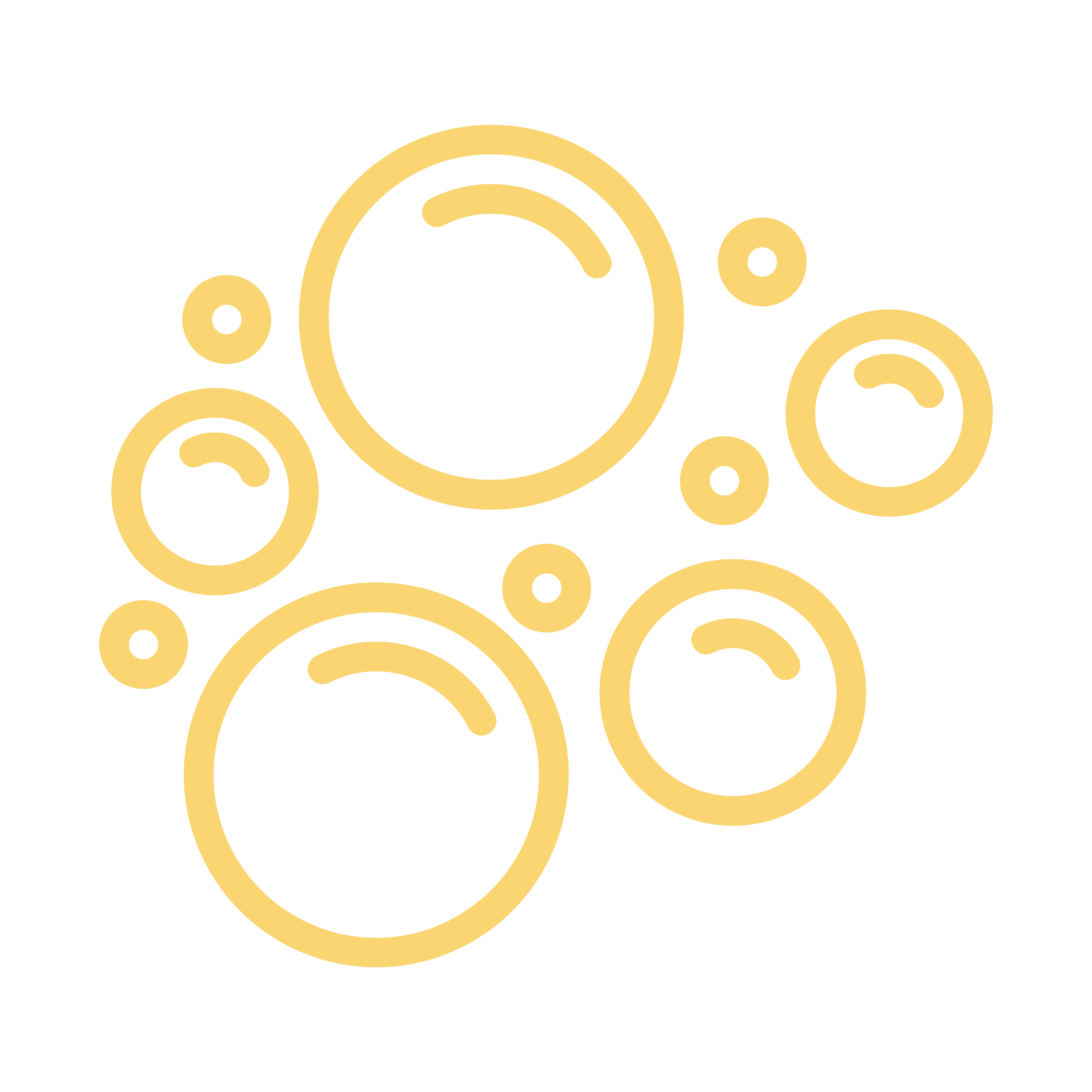 Swim Website Animals - Outline_Bubbles