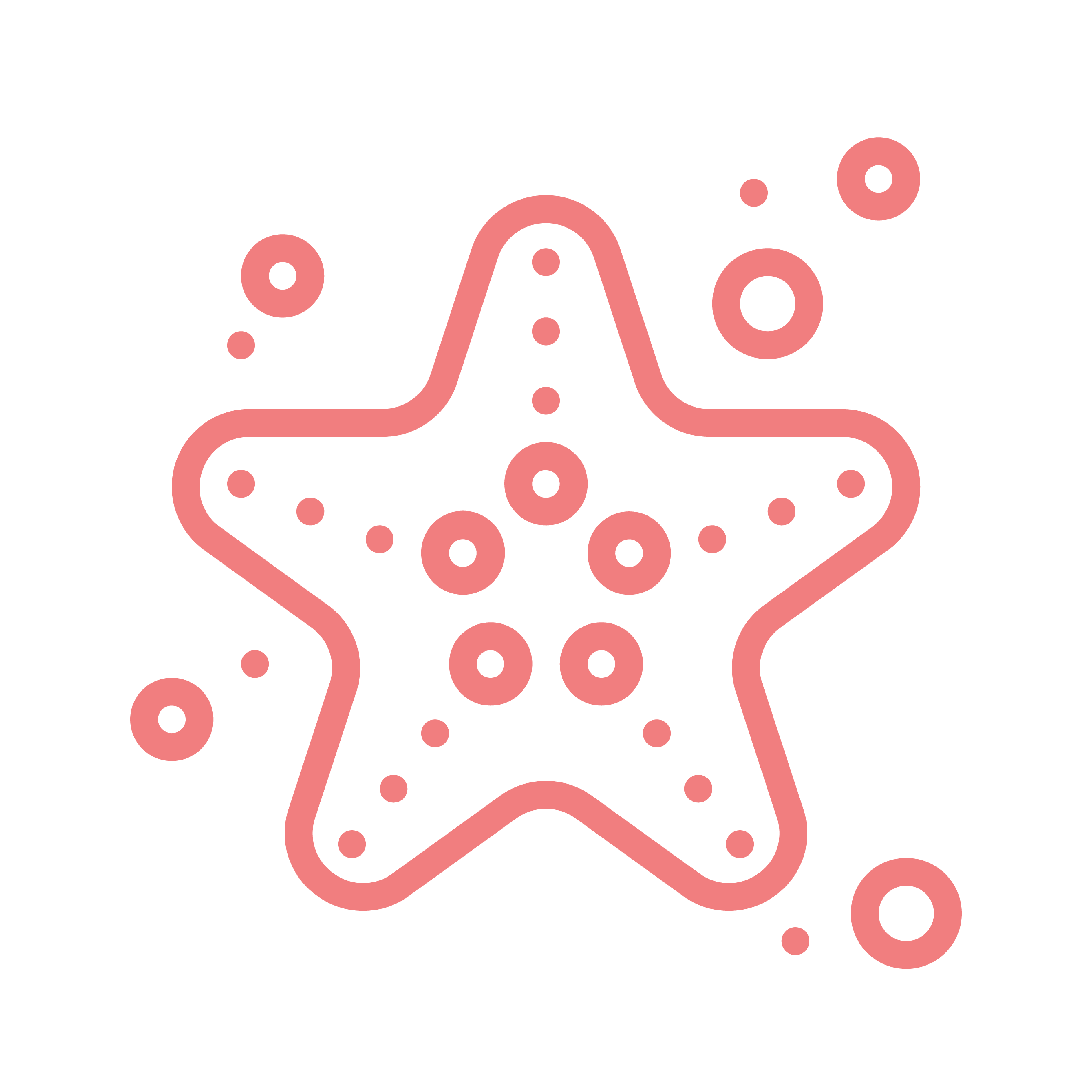 Swim Website Animals - Outline_Little Dolphins