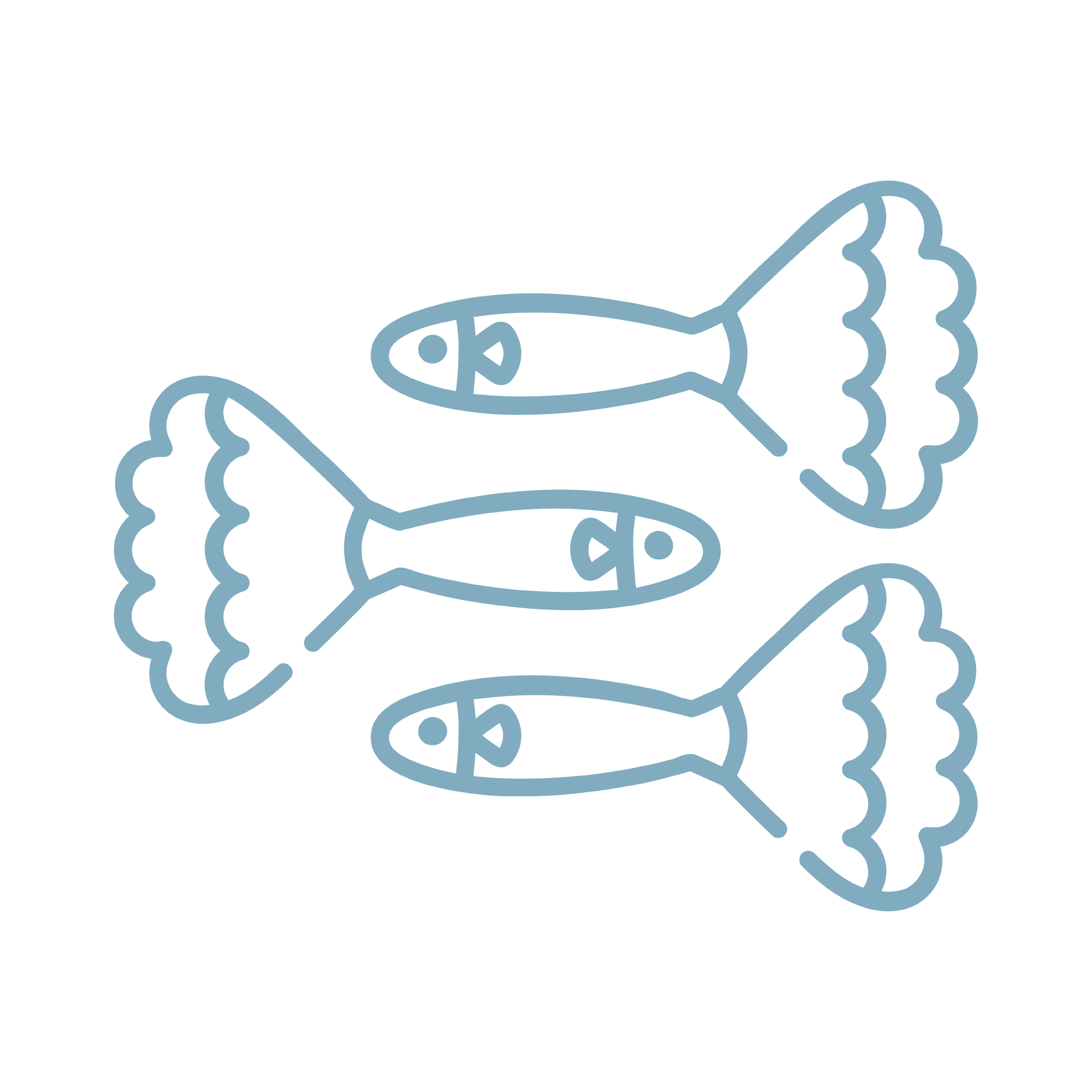 Swim Website Animals - Outline_Seals