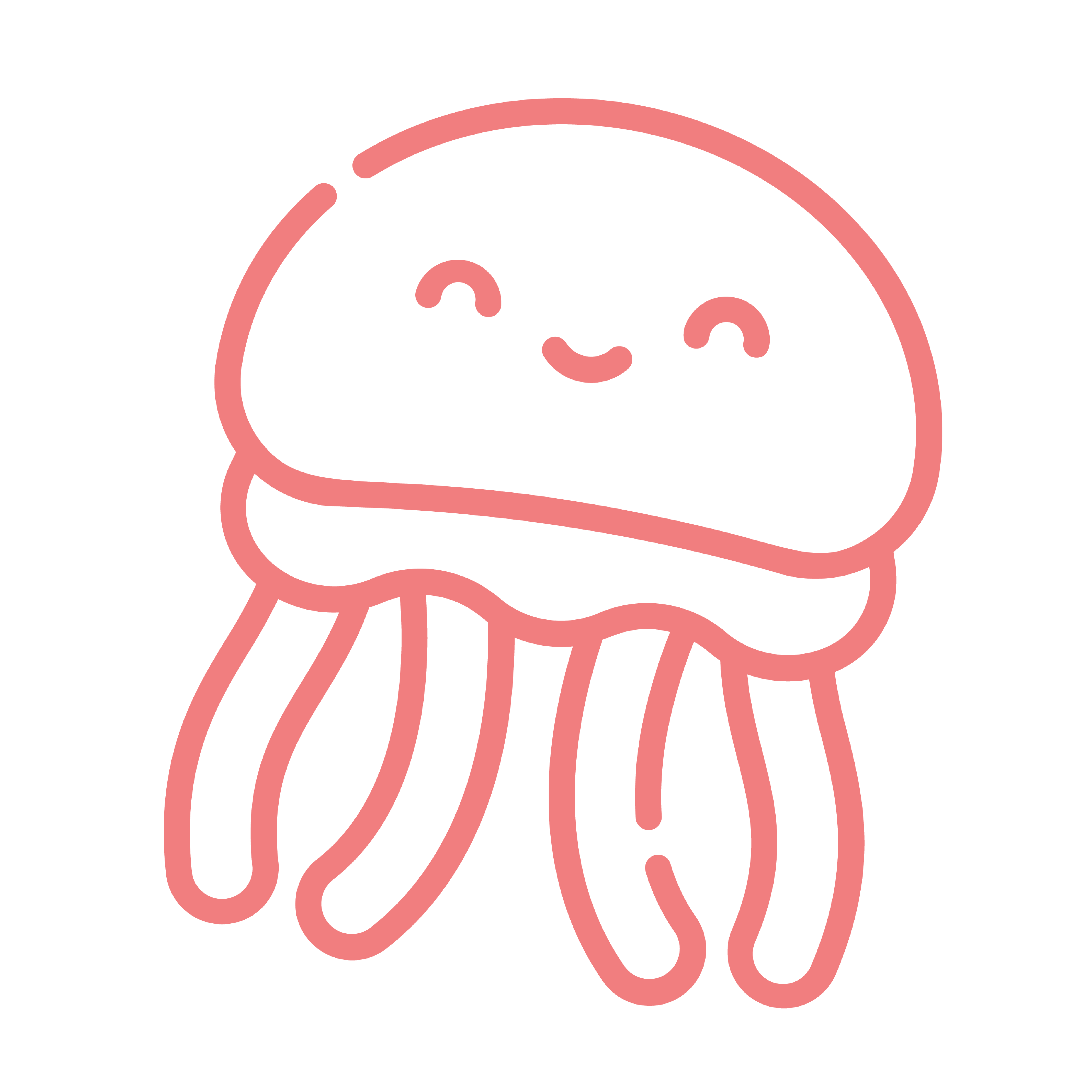 Swim Website Animals - Outline_Starfish